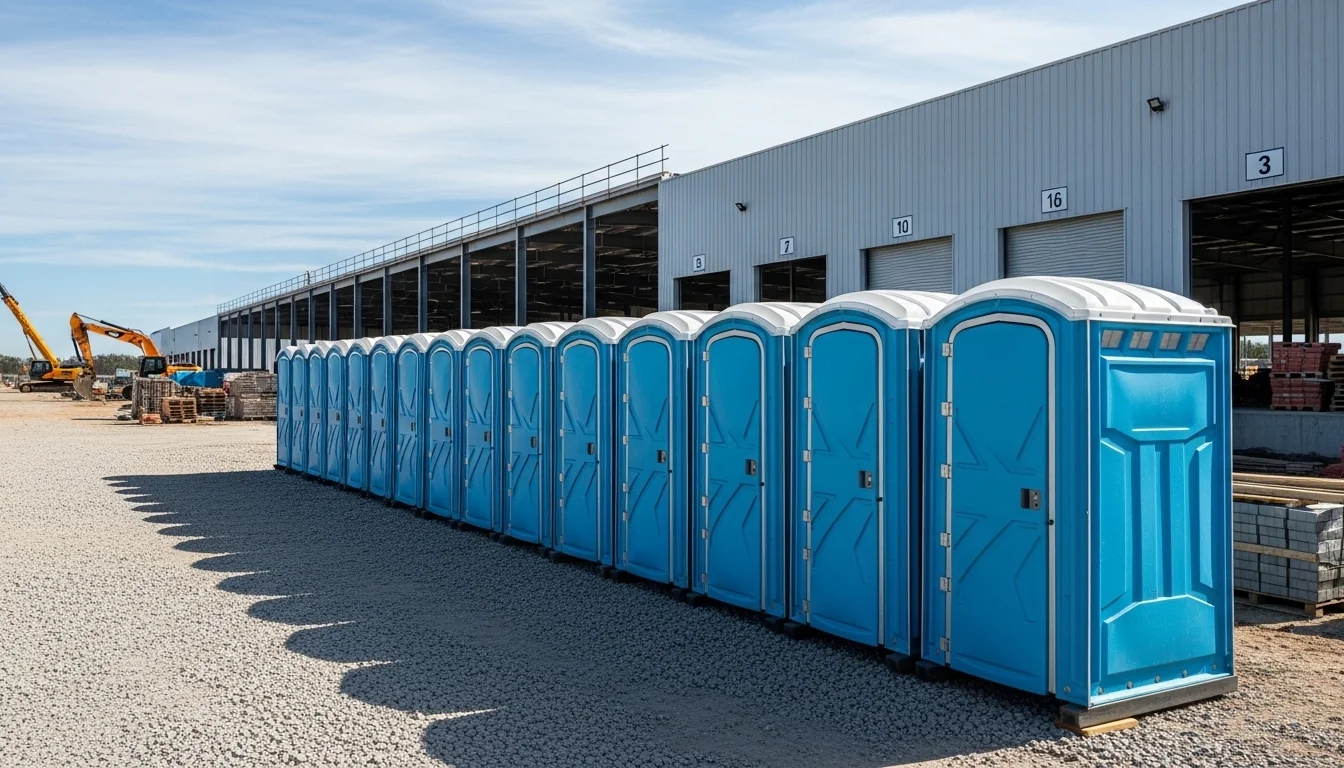 Porta potty rental Huntsville